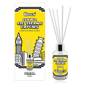 【官方現貨】法柏Bova 擴香瓶 城市夢想家 小蒼蘭 100ml