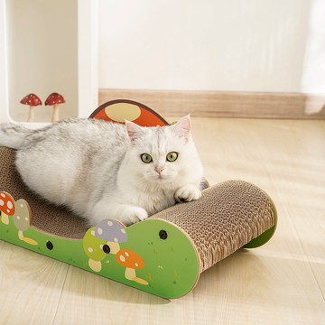 【喵仙兒】蘑菇谷造型貓抓板