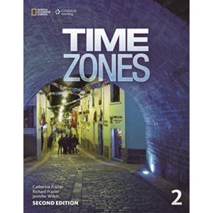Time Zones 2nd Edition Level Student Book with Online Workbook