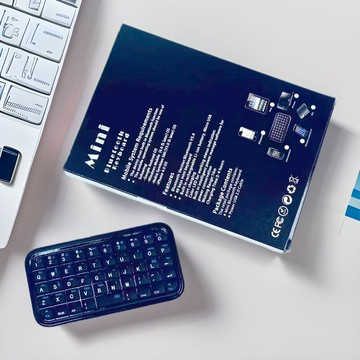 新品熱賣 外貿暢銷款 多系統通用無線藍牙迷你便攜小鍵盤廠家批發【北歐家居生活】