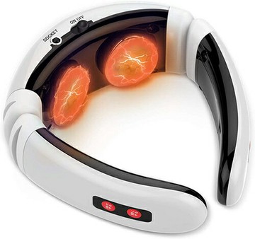 【現貨】【日本代購】Neck Massager 頸部按摩器/過熱保護/自動關閉 KL-5830