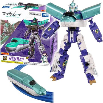 【Fun心玩】TP91264 H5 隼號 新幹線變形機器人 變革世代 PLARAIL 變形 機器人 玩具 生日禮物