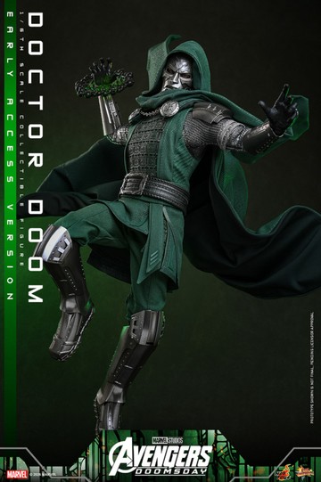 【預購】HOT TOYS MMS906B 復仇者聯盟：末日崛起 末日博士 搶先特別版