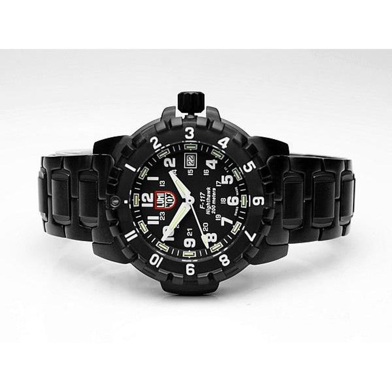 ルミノックス LUMINOX 腕時計 6402 F-117ナイトホーク ダイバー