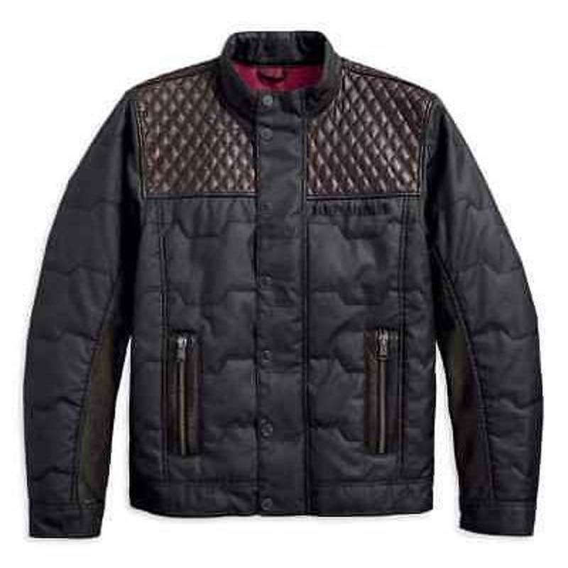 red harley davidson jacket