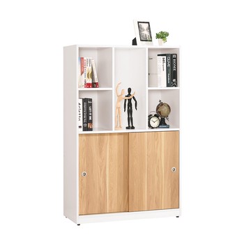 【H&D東稻家居】3尺拉門書櫥(TCM-05922)