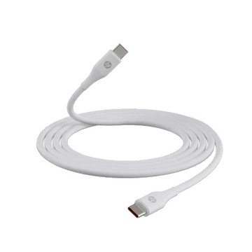 惠普HP TypeC 進階充電線/DHC-TC112/白色/1M