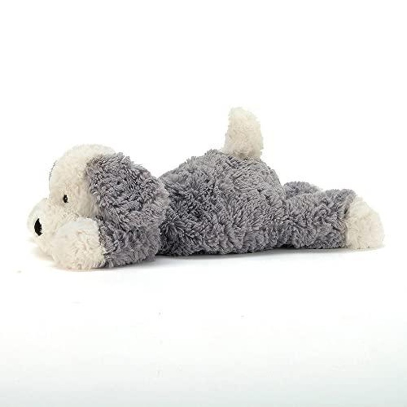  Tumblie Sheep Dog　 いぬ　犬　ぬいぐるみ Jellycat Tumblie Sheep Dog Stuffed Animal, 14 inches- Dogs