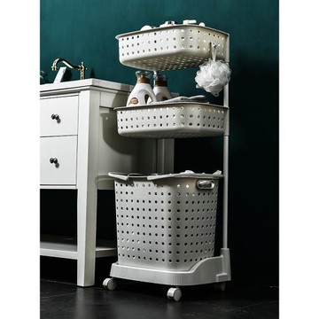 臟衣籃洗衣桶臟衣服收納筐家用放衣物簍置物架衛生間浴室洗衣簍