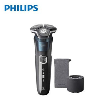 PHILIPS 飛利浦 S5889/60 S5000智能系列三刀頭電鬍刀