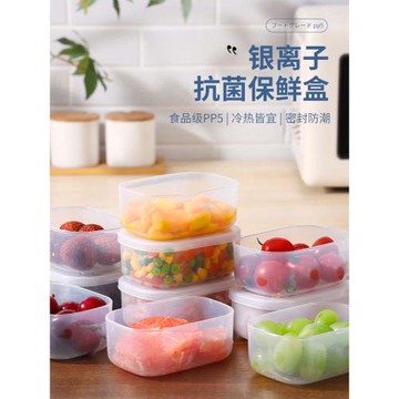 冷凍保鮮盒迷你食品級冰箱專用冰箱收納盒小帶蓋水果外出便攜上班