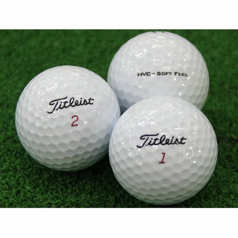 Abランク タイトリスト Titleist Hvc Soft Feel 個 球手箱ロストボール 通販 Lineポイント最大0 5 Get Lineショッピング