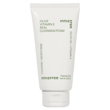 INNISFREE 台灣公司貨 橄欖維他命E潔面乳  150g  1條