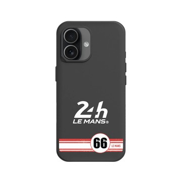 iPhone 17 SolidX 黑 - 24 Hours of Le Mans - Le Mans 66 Logo