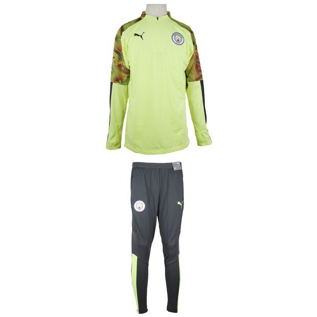 マンチェスターシティ 1 4ジップ トレーニングトップ パンツ プロセット フィジーイエロー Puma プーマ クラブチームウェアー 7 通販 Lineポイント最大0 5 Get Lineショッピング