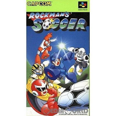 『中古即納』{箱説明書なし}{SFC}ロックマンズサッカー 