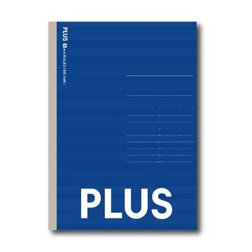 【PLUS 普樂士】B5 筆記本 橫線 單色10本入 /包 NO-003UI(藍 75-144、淡藍 75-145、粉 75-146)  -  多款可選