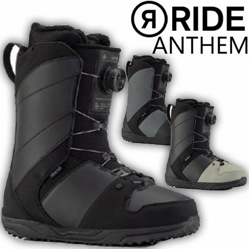 ANTHEMアンセム ダイヤル 装着 スノボブーツ | labiela.com