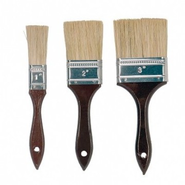 實用型豬鬃刷３支組S1