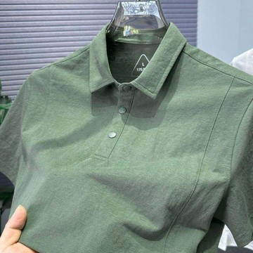 棉麻短袖T 透氣 排汗 棉麻襯衫男士25夏季新款休閒寬鬆年輕人帥氣棉麻衫短袖上衣0715