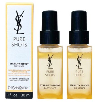YSL 聖羅蘭 極效活萃細緻柔膚露(調皮水) 30ml 旅行中樣 X2入組