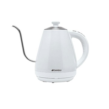 展示機出清!【SANSUI山水】電子溫控手沖細口壺 SWB-29N