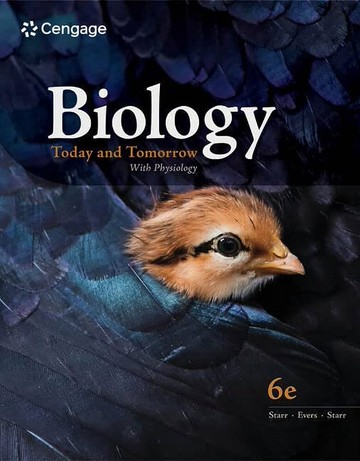 Biology Today and Tomorrow With Physiology 6/e Cecie、Starr 2021 Cengage