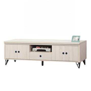 【MUNA 家居】1058型6尺電視櫃/長櫃(共三色)白原切色