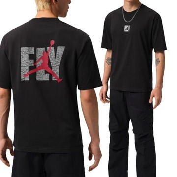 Nike Jordan ELE GFX SS Crew 男款 黑色 運動 休閒 短袖 IF3065-010