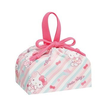 【Skater】束口便當袋-KITTY FANCY