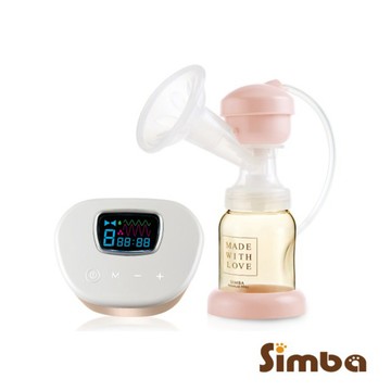 小獅王辛巴 iFeed超靜音電動吸乳器 S9554【德芳保健藥妝】