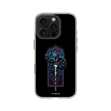 iPhone 16 Pro Clear Case（相機按鈕） 透明 - 哈利波特 Harry Potter - 分靈體-娜吉妮