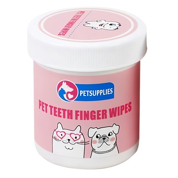 寵物潔牙指套  50片  1罐