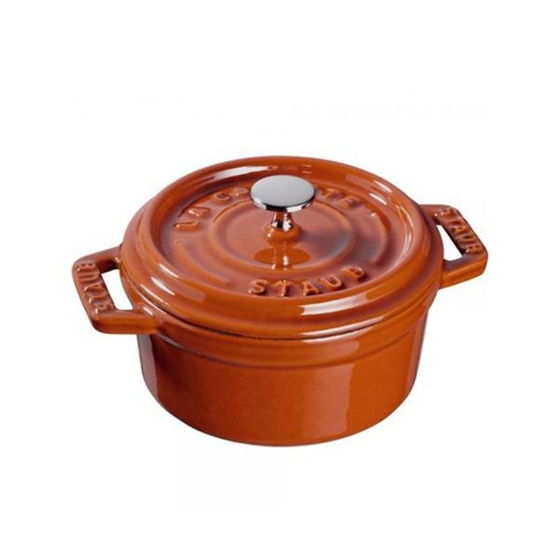 Staub ピコ・ココット ラウンド 28cm シナモン | www.sugarbun.com