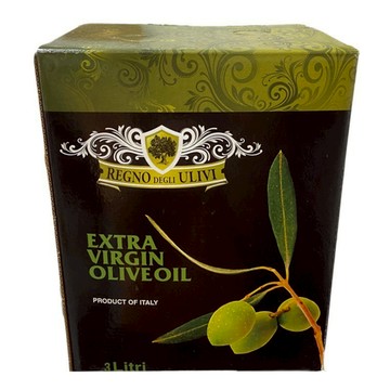 林博 義大利聖卡羅油坊-特早摘特級初榨橄欖油3L/盒(超商限1盒)