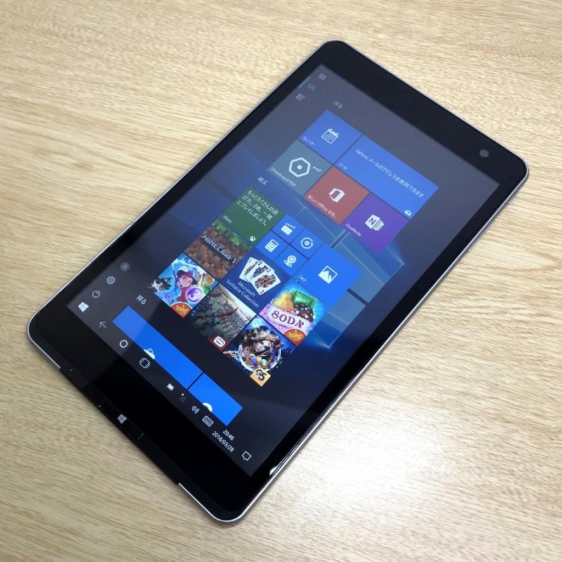 NEC LaVie Tab W PC-TW708BAS 64GBモデル タブレットPC Windows10 本体