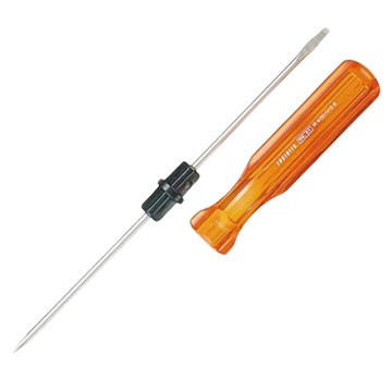 ENGINEER 日本工程師 雙頭替換式膠柄螺絲起子 82mm DK-52  1支