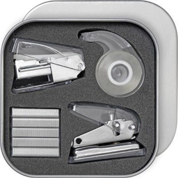 《RADER》迷你辦公用品5件- 訂書機 裝訂