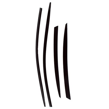 GMZ MOTORS 晴雨窗組  煙燻色  SUV