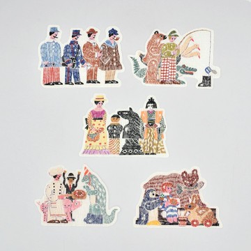 手切卡片 (奧見伊代)