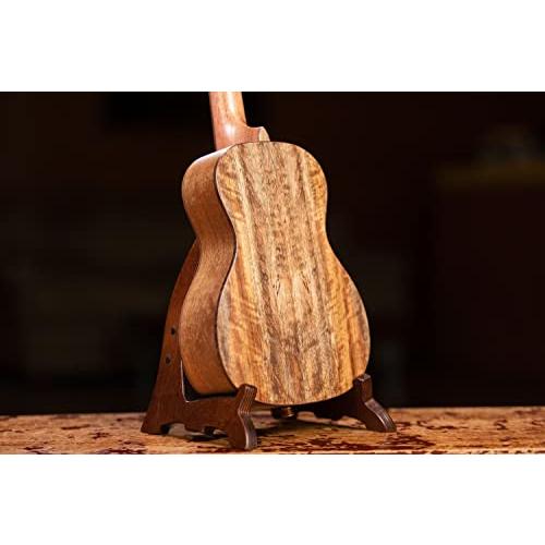 オルテガギター,4弦ホライズンシリーズRevese Headstock Concert Ukulele w Bag, Right, Natural