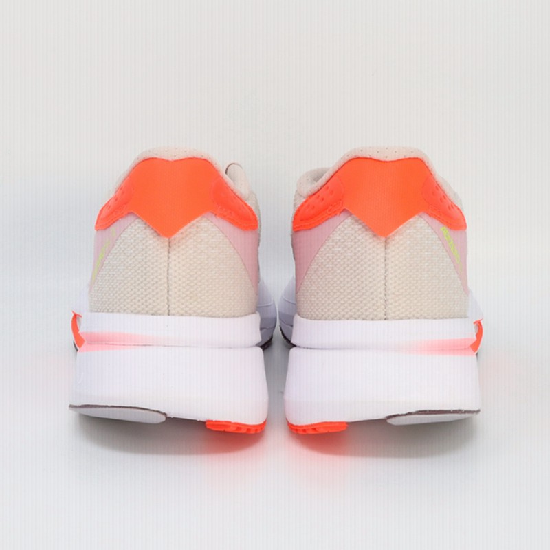 ADIZERO ランニングシューズ オレンジ ピンク レディース 新品