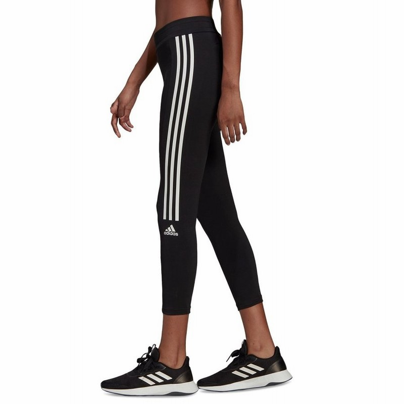 アディダス Adidas レディース スパッツ レギンス インナー 下着 3 Stripe 7 8 Leggings Black 通販 Lineポイント最大0 5 Get Lineショッピング