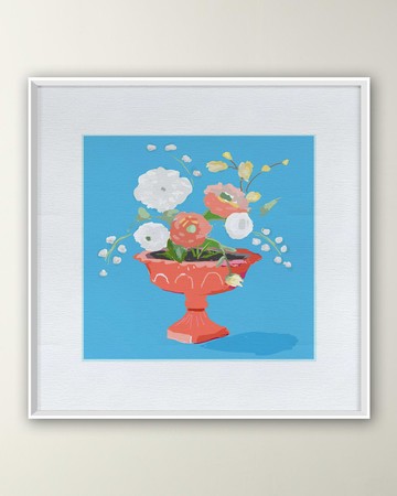 "Vase 2" Art by Dana Gibson