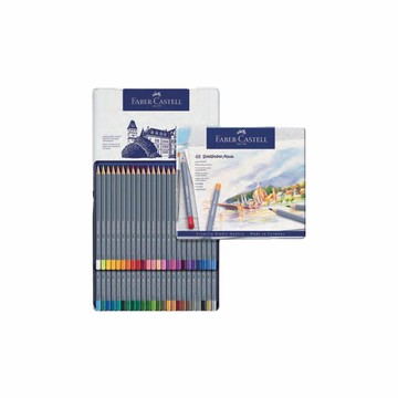 FABER-CASTELL 輝柏 GOLDFABER水性色鉛筆48色 114648【APP滿額下單4%點數(單一帳號最高1000點)】7/31止