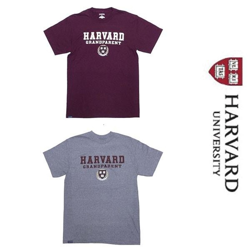新品 HARVARD UNIVERSITY OFFICIAL COLLEGE S/S T-SHIRT ハーバード 