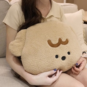 Moominzy-絨毛抱枕(大臉款)
