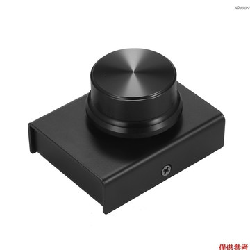 USB電腦音量調整器控制器 即插即用 一鍵靜音 黑色 KT1