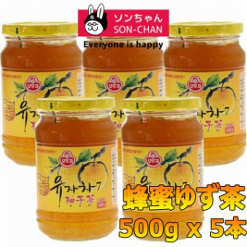 ポイント2 還元 オットギ蜂蜜ゆず茶500g X 5本 韓国ゆず茶 韓国お茶 ゆず茶韓国お茶 伝統茶 通販 Lineポイント最大1 0 Get Lineショッピング