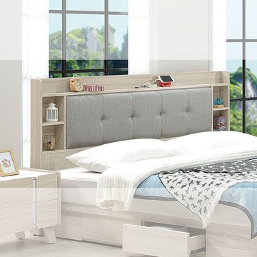 【LOVE樂芙】多萊米克5尺床頭片(HY901)A25CB1991